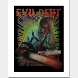 Evil Debt Posters and Art